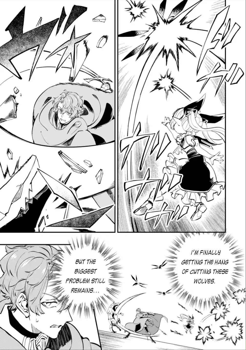 After Being Transferred to Another World I Became a Magical Swordsman Through Cheats Chapter 11 - Page 16 in English