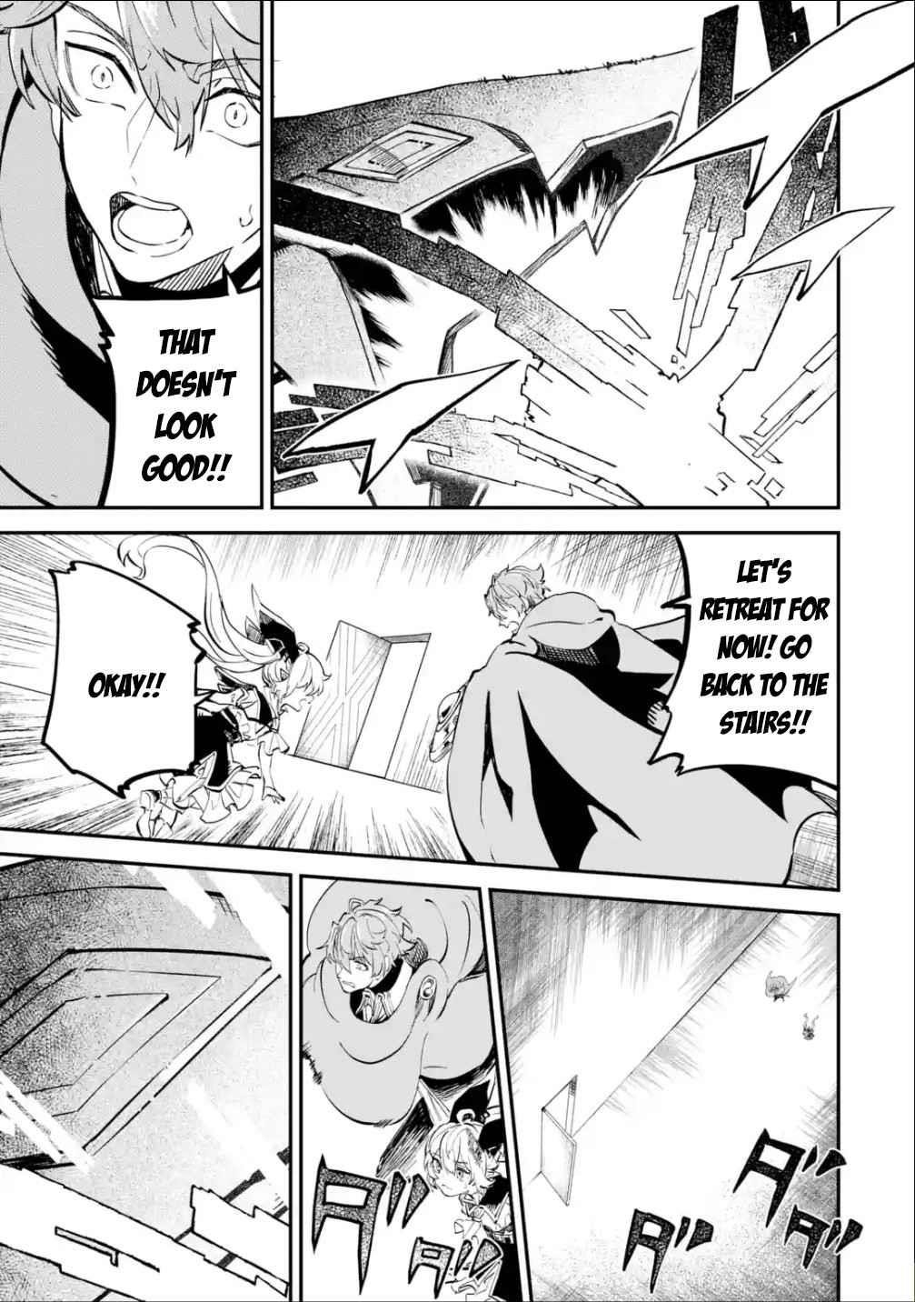 After Being Transferred to Another World I Became a Magical Swordsman Through Cheats Chapter 11 - Page 20 in English