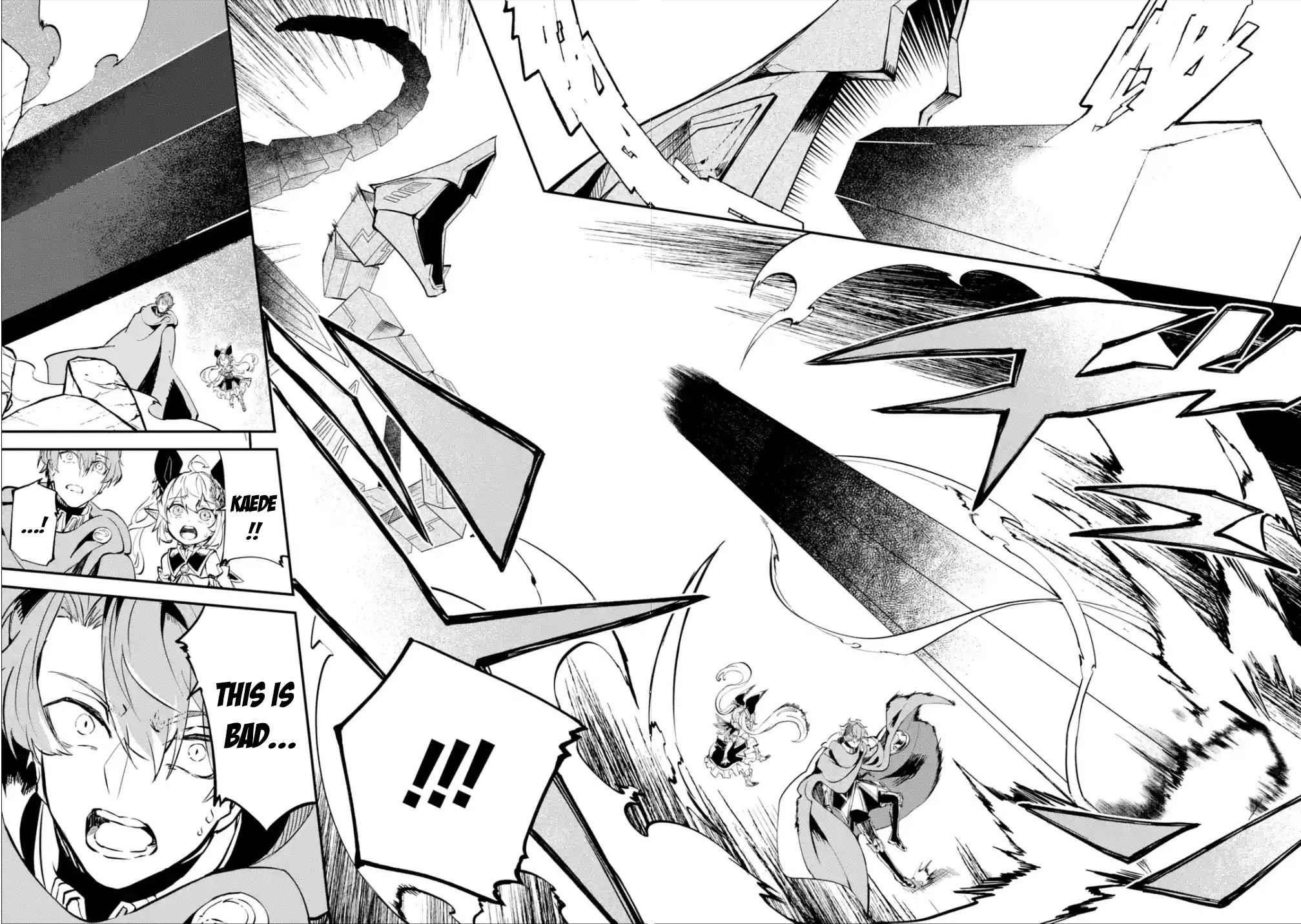 After Being Transferred to Another World I Became a Magical Swordsman Through Cheats Chapter 11 - Page 21 in English
