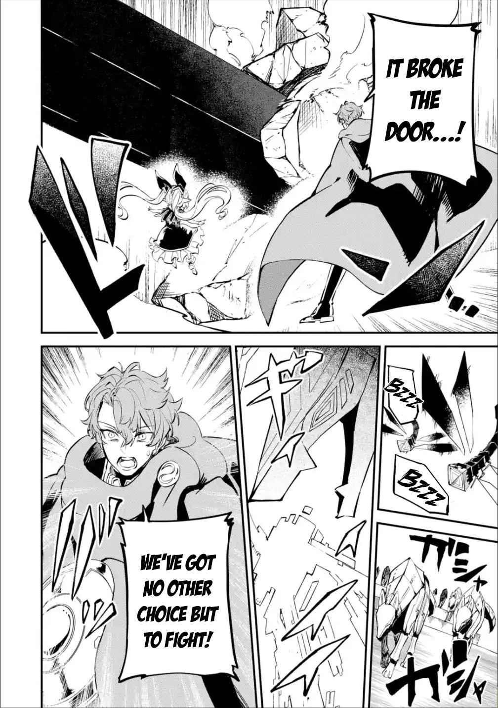After Being Transferred to Another World I Became a Magical Swordsman Through Cheats Chapter 11 - Page 22 in English