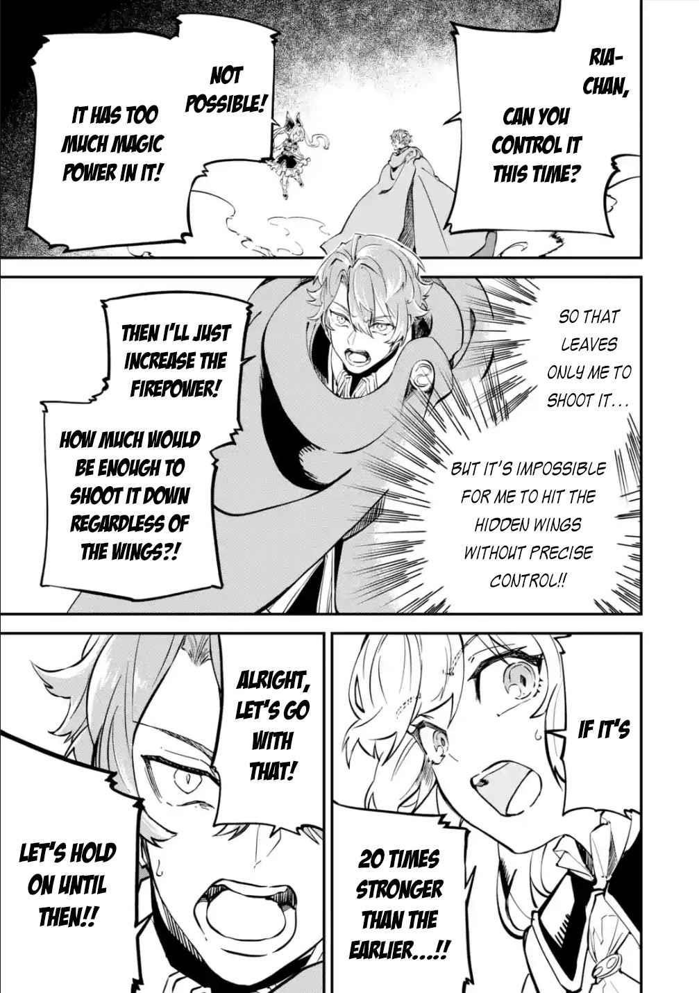 After Being Transferred to Another World I Became a Magical Swordsman Through Cheats Chapter 11 - Page 29 in English