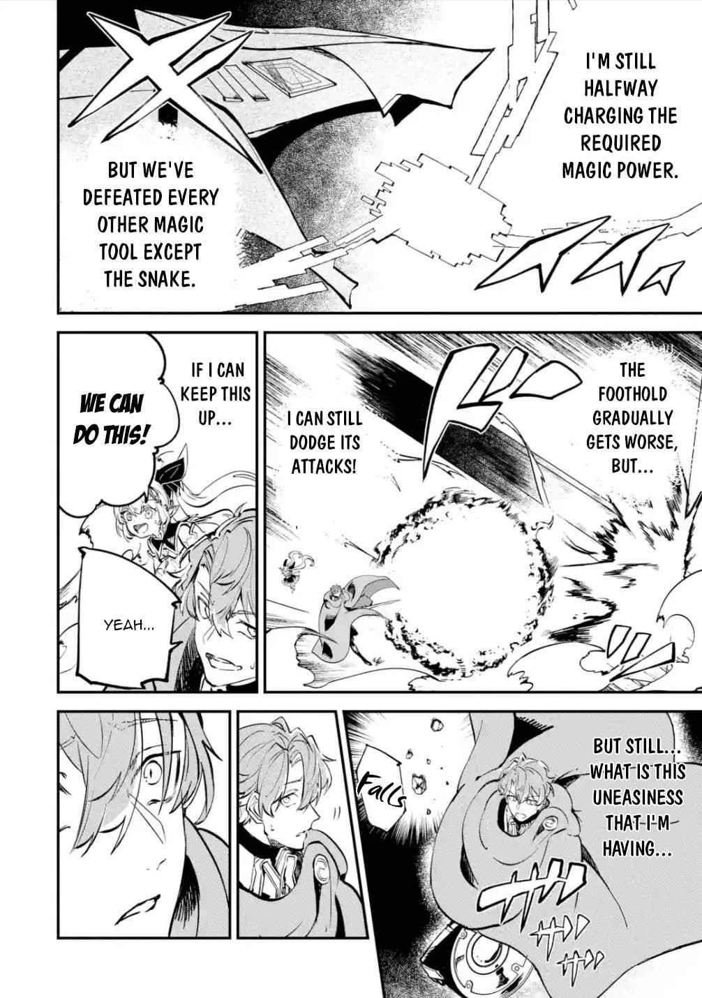 After Being Transferred to Another World I Became a Magical Swordsman Through Cheats Chapter 11 - Page 32 in English