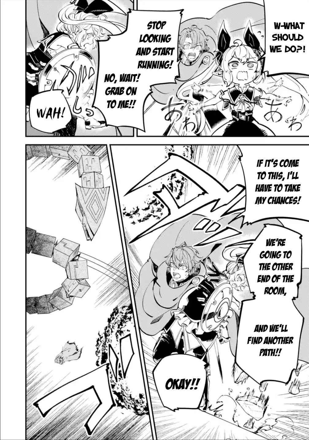 After Being Transferred to Another World I Became a Magical Swordsman Through Cheats Chapter 11 - Page 36 in English