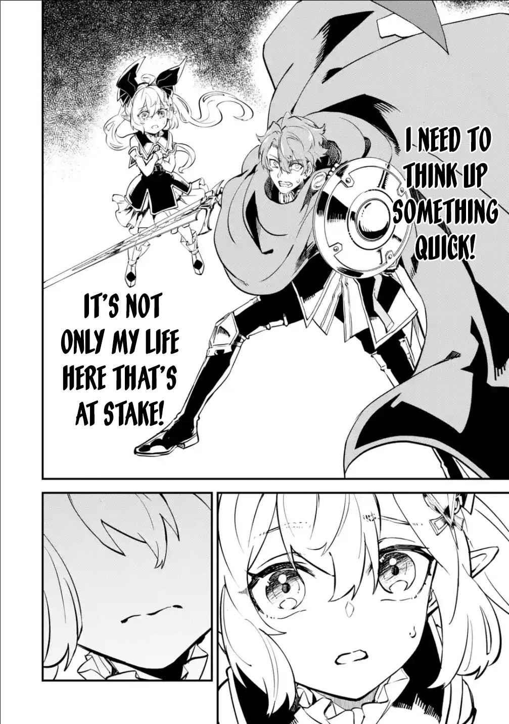 After Being Transferred to Another World I Became a Magical Swordsman Through Cheats Chapter 11 - Page 40 in English