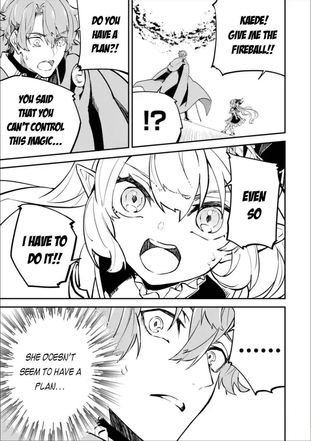 After Being Transferred to Another World I Became a Magical Swordsman Through Cheats Chapter 11 - Page 41 in English