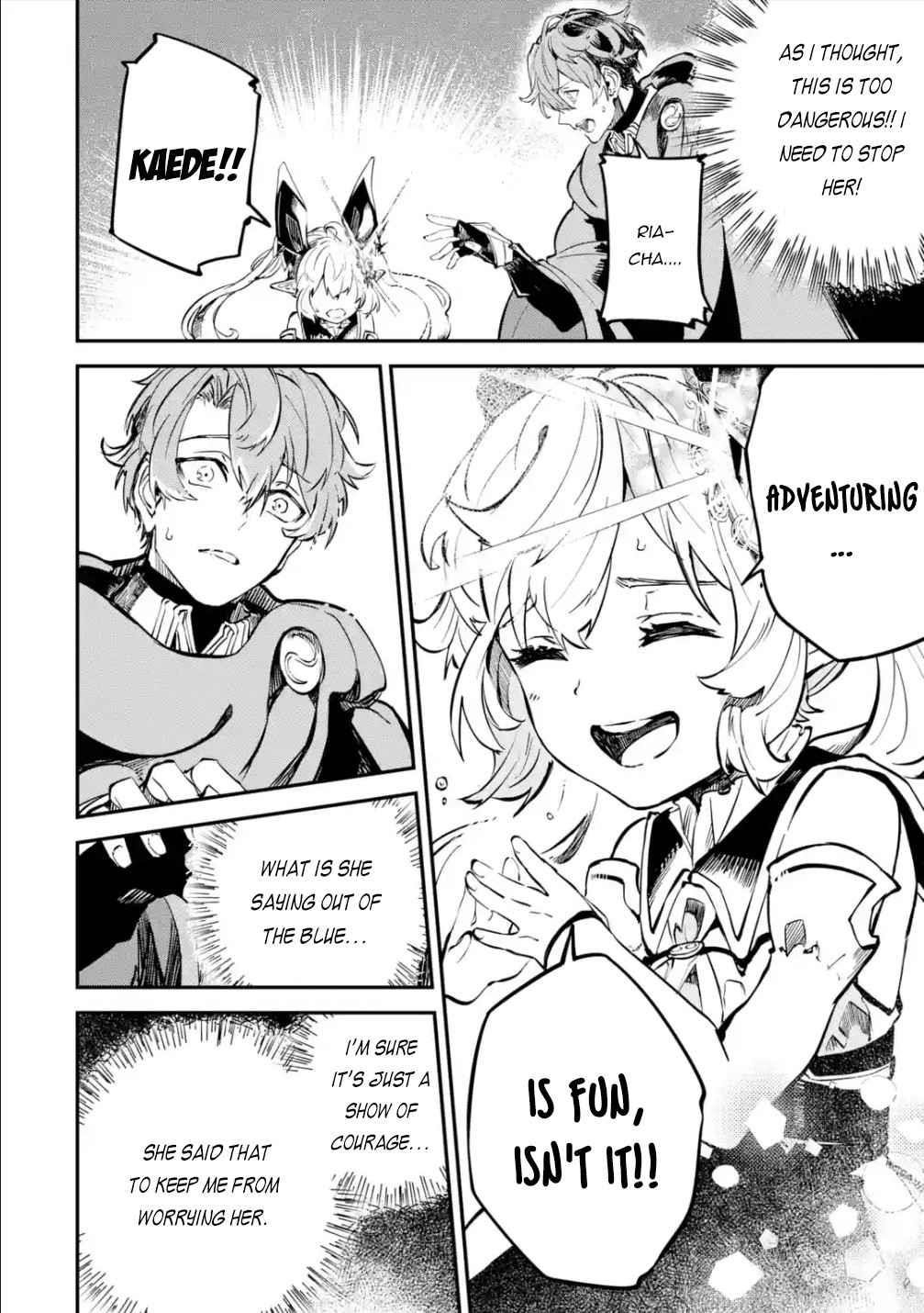 After Being Transferred to Another World I Became a Magical Swordsman Through Cheats Chapter 11 - Page 43 in English