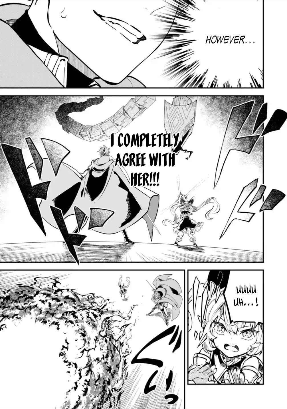 After Being Transferred to Another World I Became a Magical Swordsman Through Cheats Chapter 11 - Page 44 in English