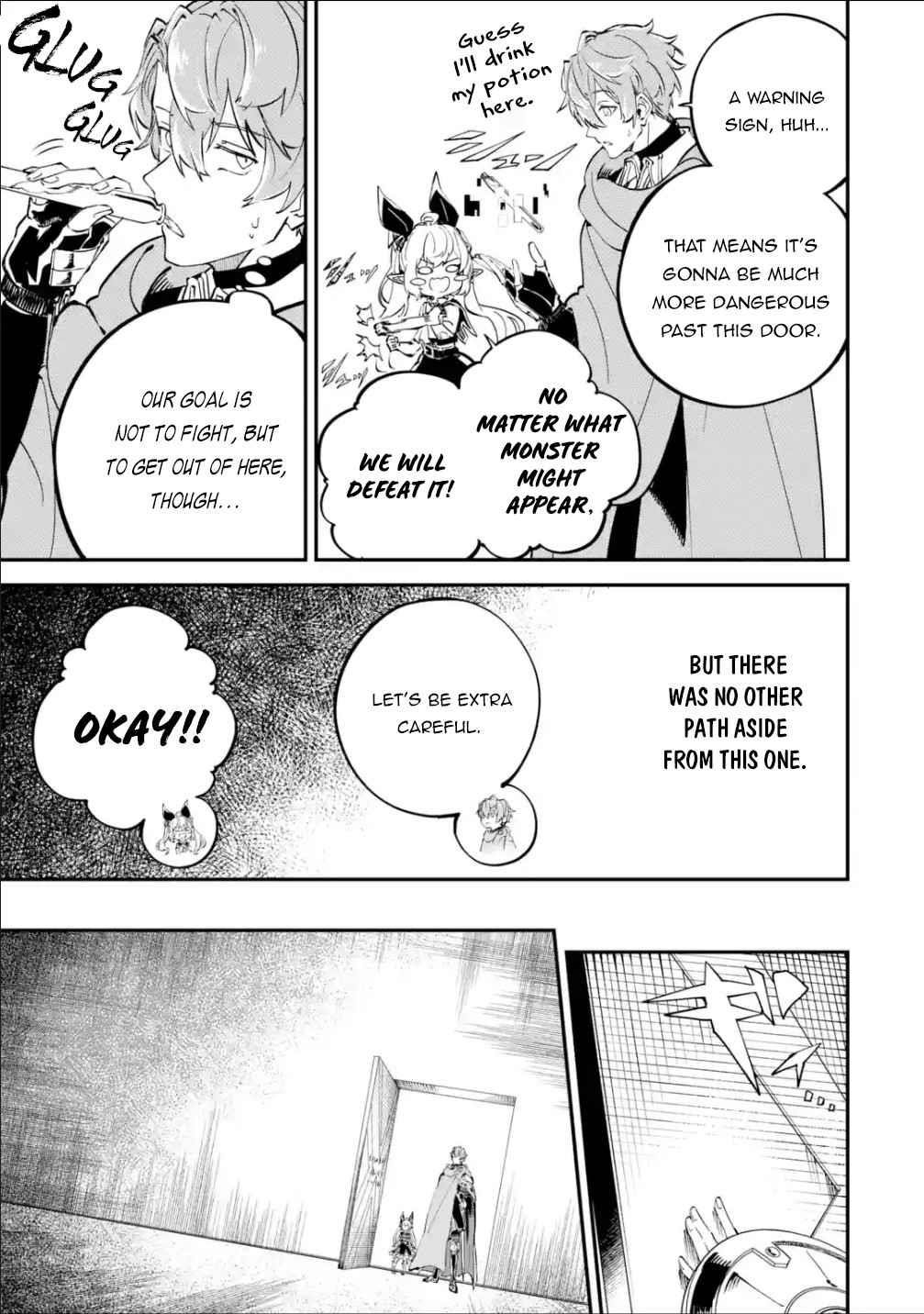 After Being Transferred to Another World I Became a Magical Swordsman Through Cheats Chapter 11 - Page 5 in English
