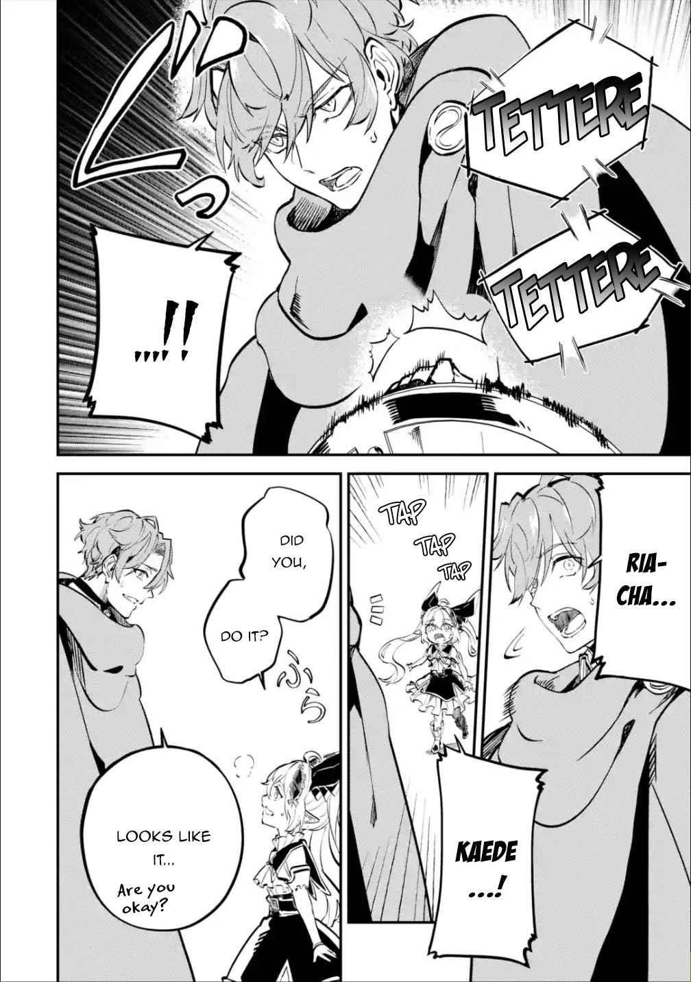 After Being Transferred to Another World I Became a Magical Swordsman Through Cheats Chapter 11 - Page 52 in English