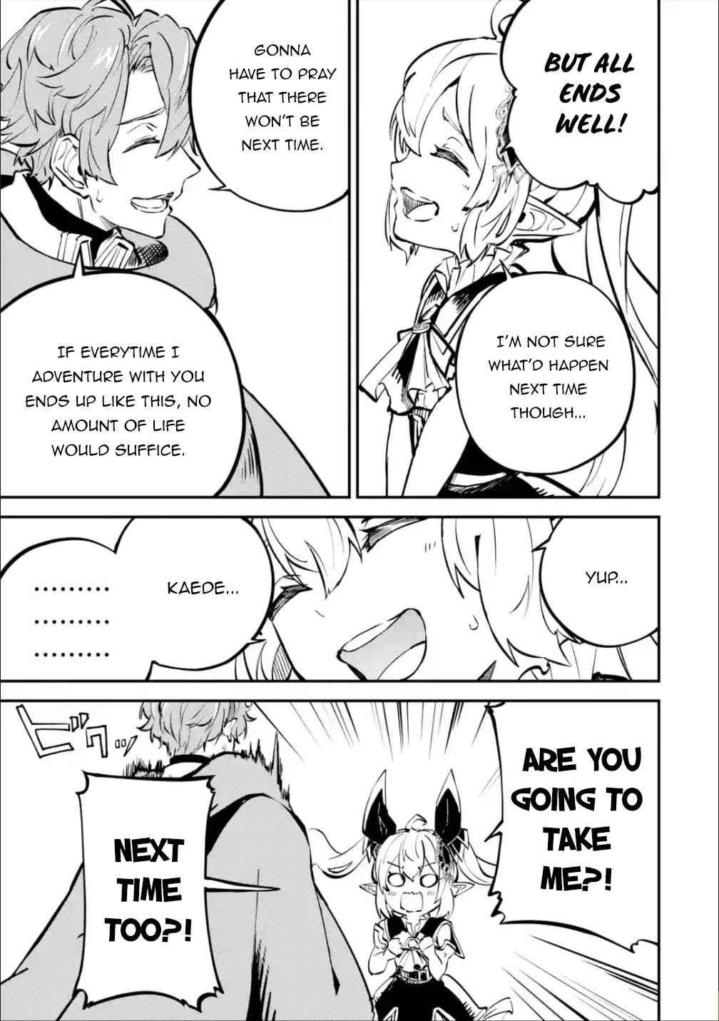 After Being Transferred to Another World I Became a Magical Swordsman Through Cheats Chapter 11 - Page 55 in English