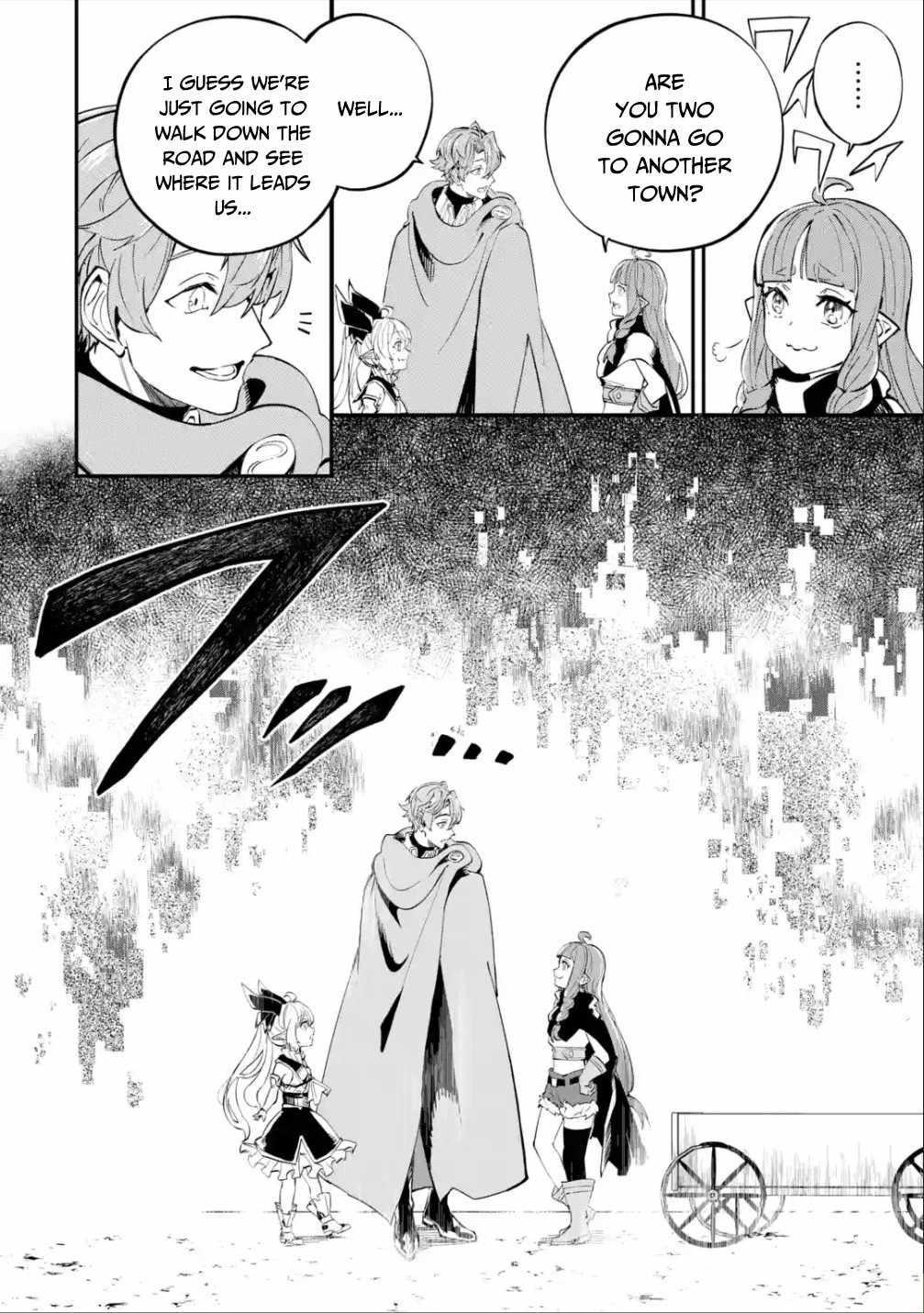 After Being Transferred to Another World I Became a Magical Swordsman Through Cheats Chapter 12.1 - Page 16 in English