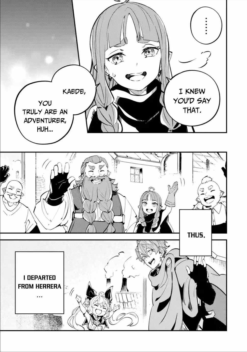 After Being Transferred to Another World I Became a Magical Swordsman Through Cheats Chapter 12.1 - Page 21 in English