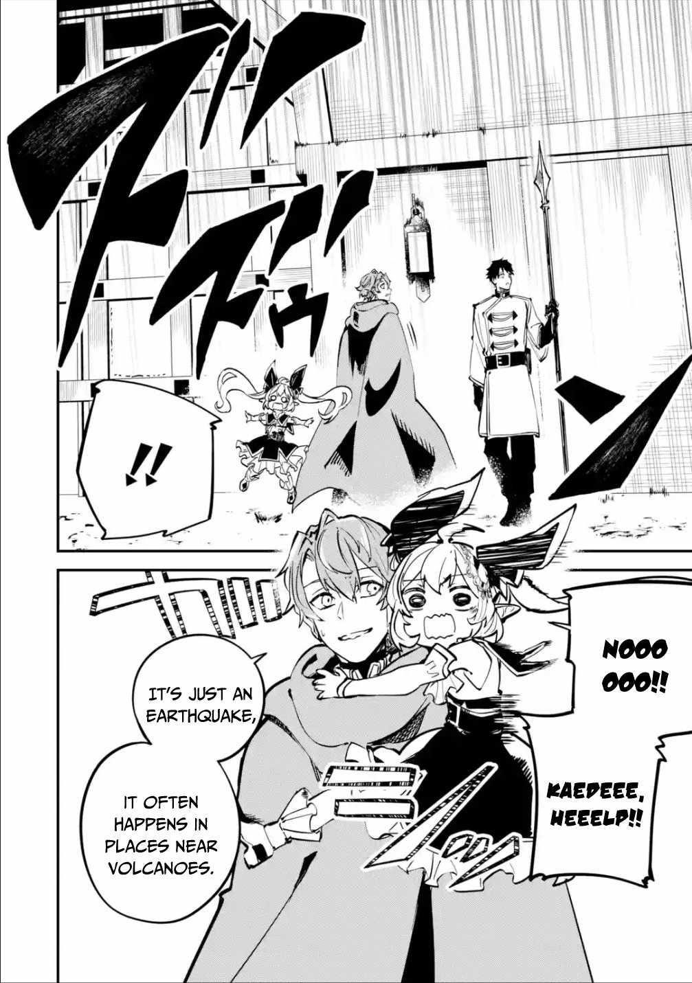 After Being Transferred to Another World I Became a Magical Swordsman Through Cheats Chapter 12.2 - Page 10 in English