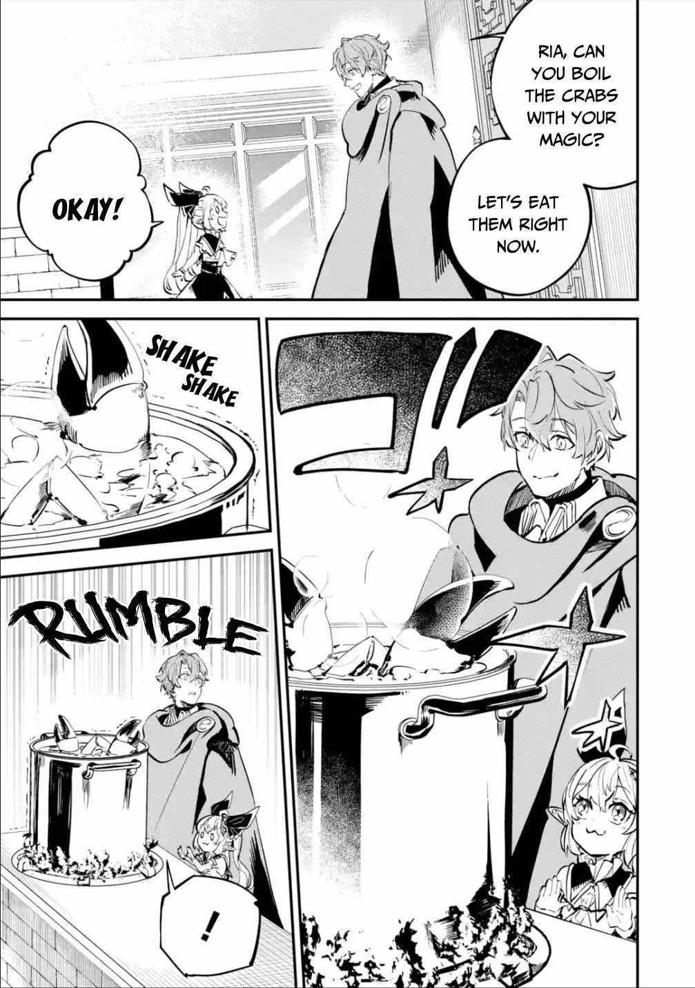 After Being Transferred to Another World I Became a Magical Swordsman Through Cheats Chapter 12.2 - Page 14 in English