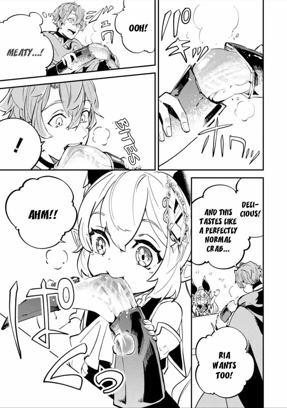 After Being Transferred to Another World I Became a Magical Swordsman Through Cheats Chapter 12.2 - Page 16 in English