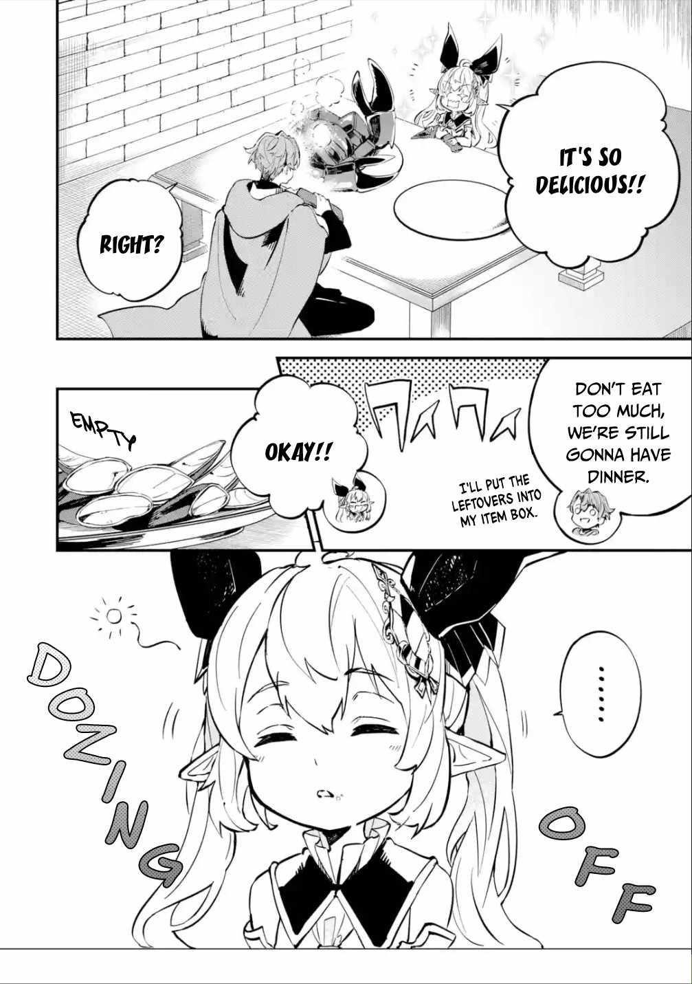 After Being Transferred to Another World I Became a Magical Swordsman Through Cheats Chapter 12.2 - Page 17 in English
