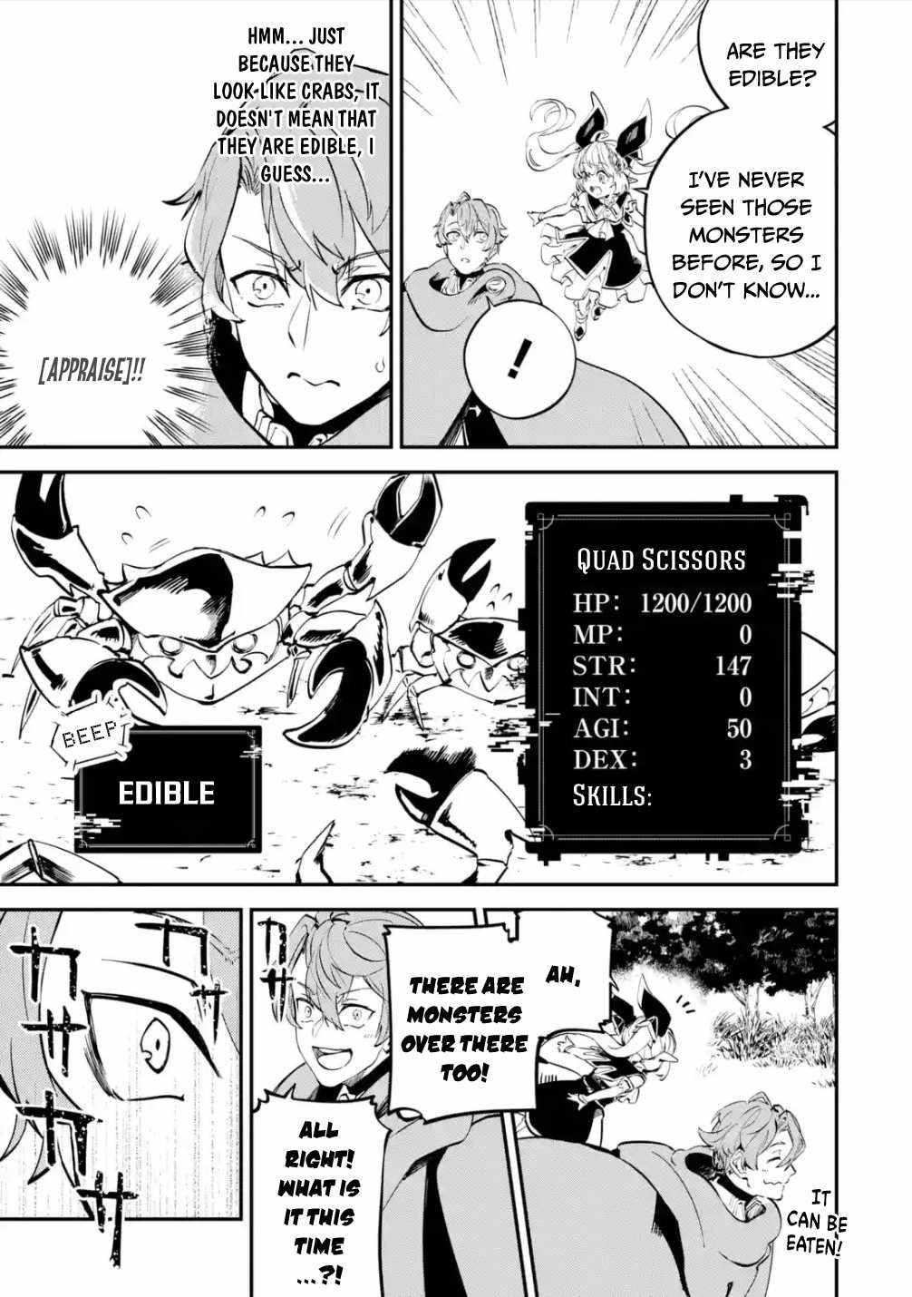After Being Transferred to Another World I Became a Magical Swordsman Through Cheats Chapter 12.2 - Page 3 in English