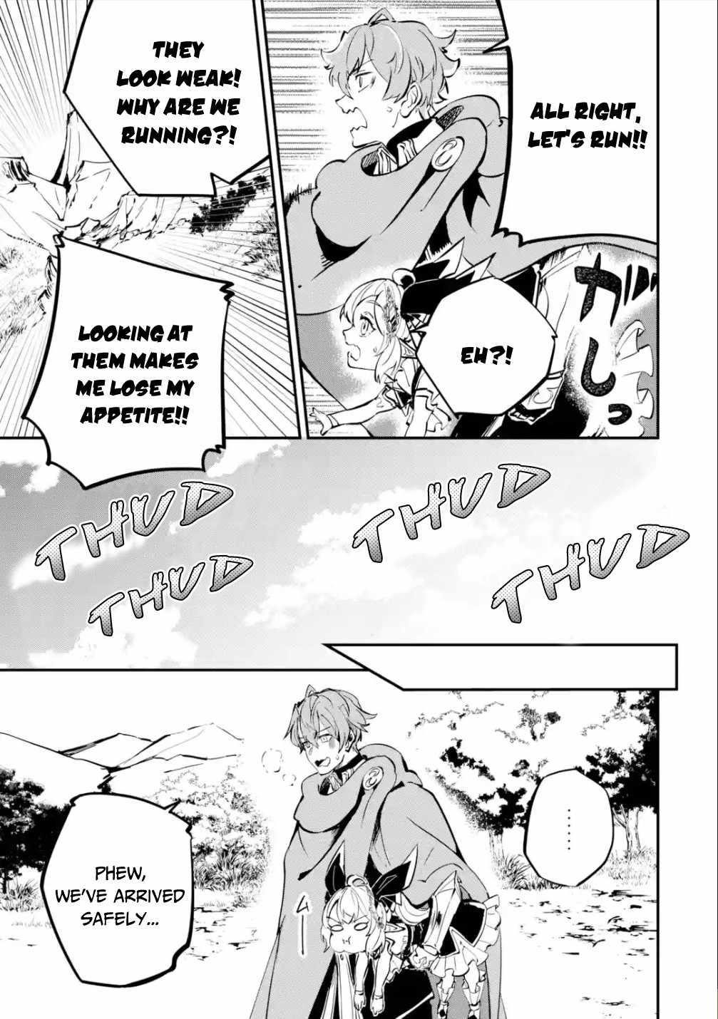 After Being Transferred to Another World I Became a Magical Swordsman Through Cheats Chapter 12.2 - Page 5 in English