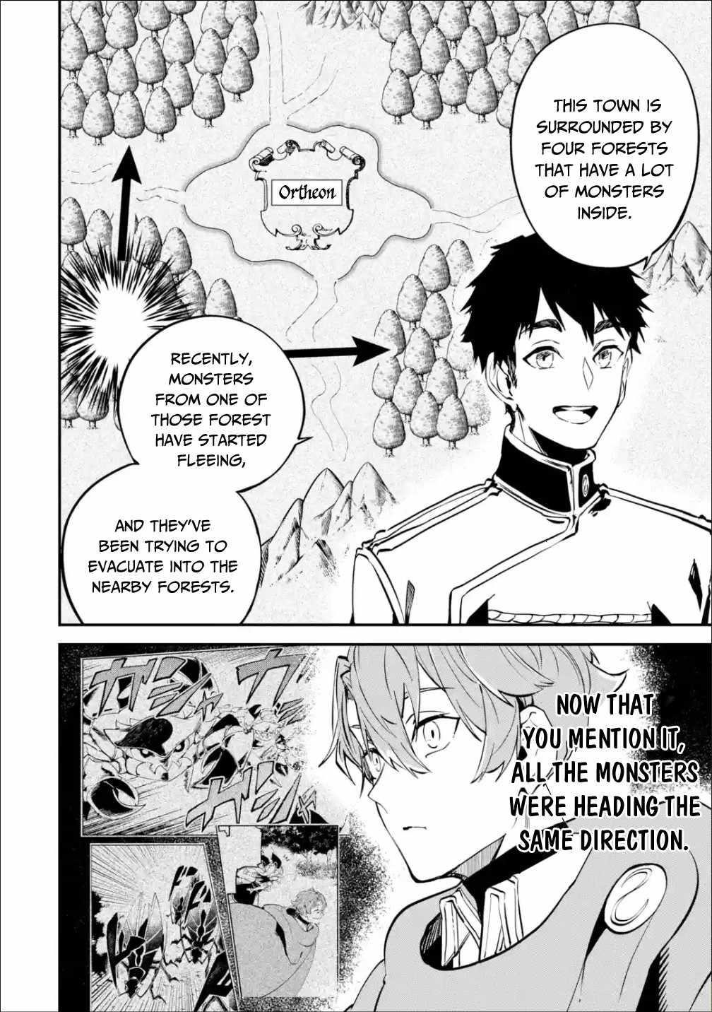 After Being Transferred to Another World I Became a Magical Swordsman Through Cheats Chapter 12.2 - Page 8 in English