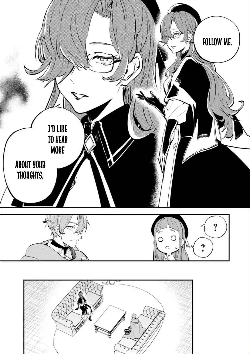 After Being Transferred to Another World I Became a Magical Swordsman Through Cheats Chapter 13.1 - Page 11 in English