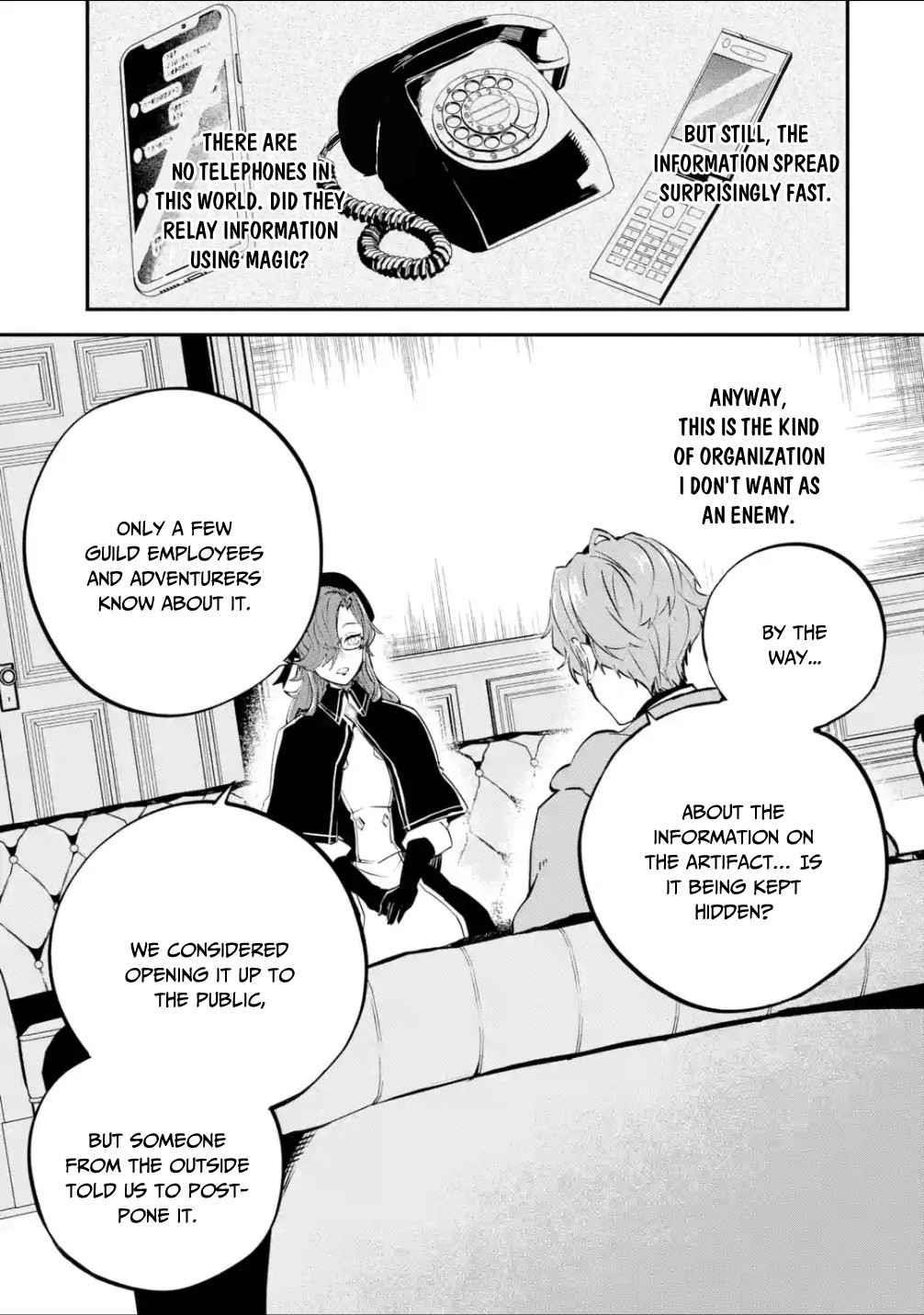After Being Transferred to Another World I Became a Magical Swordsman Through Cheats Chapter 13.1 - Page 15 in English