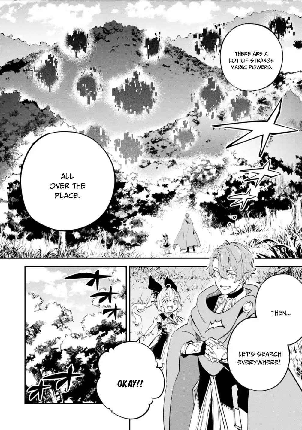 After Being Transferred to Another World I Became a Magical Swordsman Through Cheats Chapter 13.1 - Page 22 in English