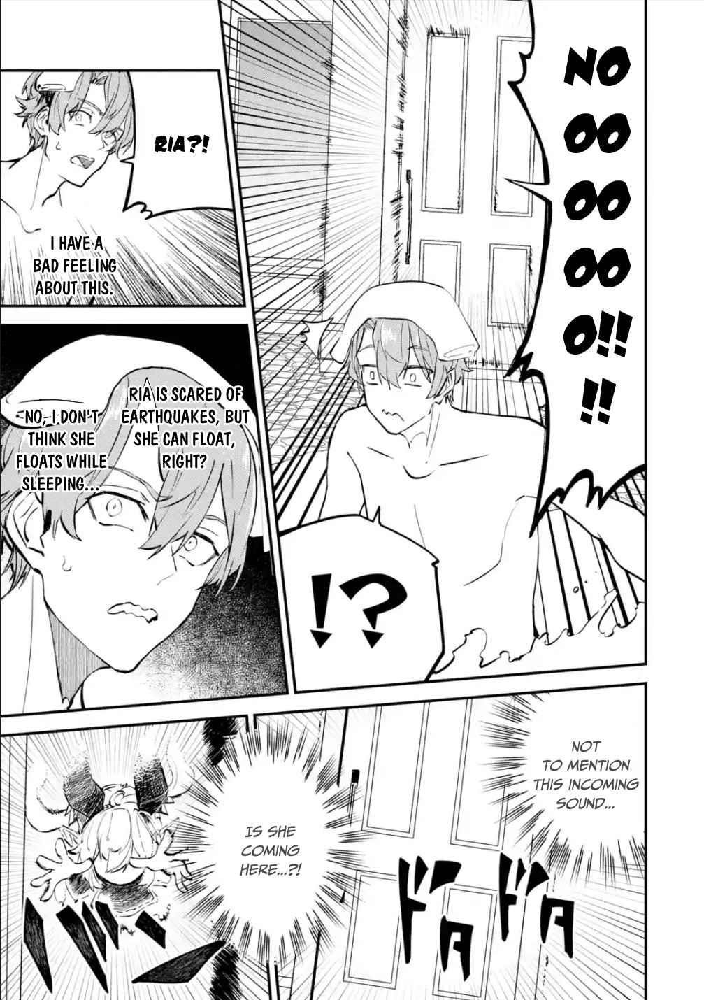 After Being Transferred to Another World I Became a Magical Swordsman Through Cheats Chapter 13.1 - Page 3 in English