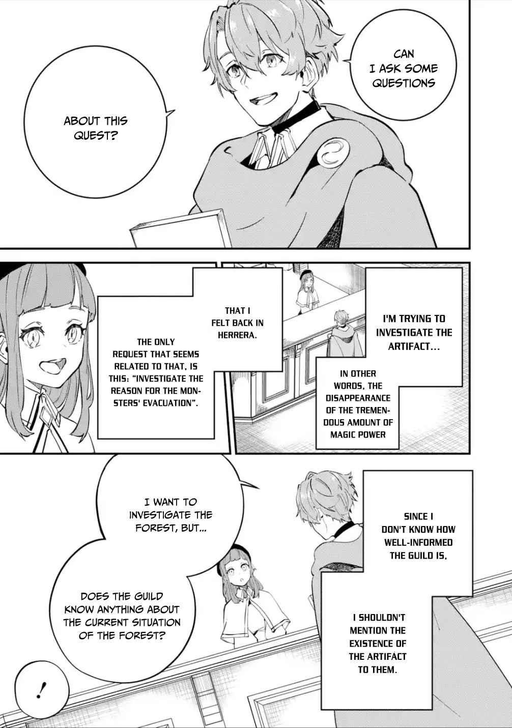 After Being Transferred to Another World I Became a Magical Swordsman Through Cheats Chapter 13.1 - Page 7 in English