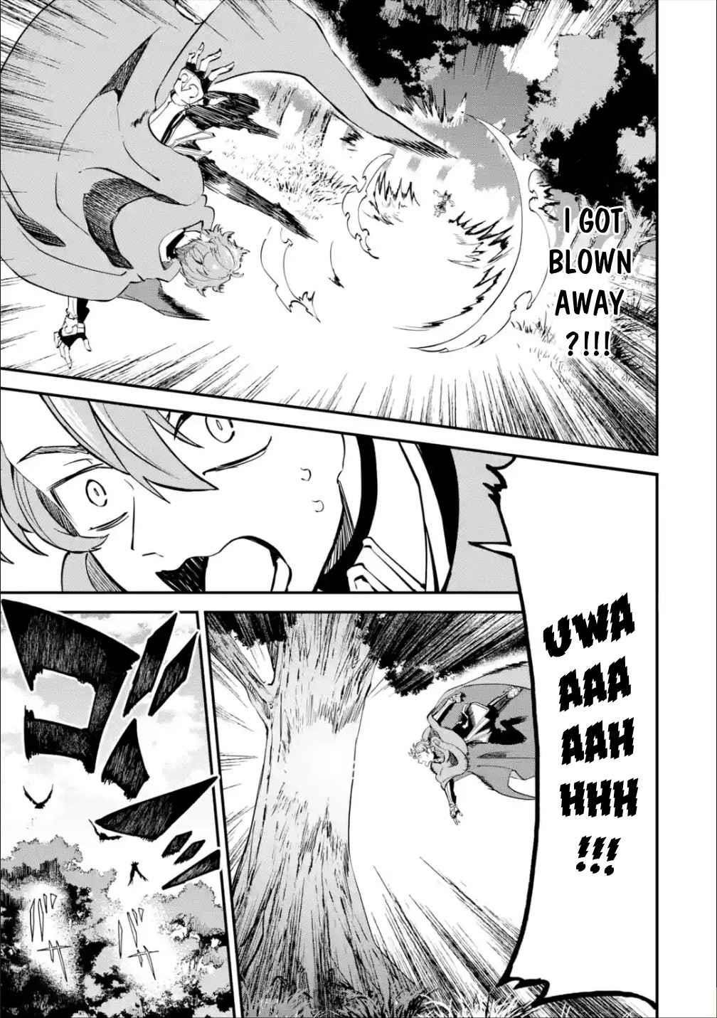 After Being Transferred to Another World I Became a Magical Swordsman Through Cheats Chapter 13.2 - Page 11 in English