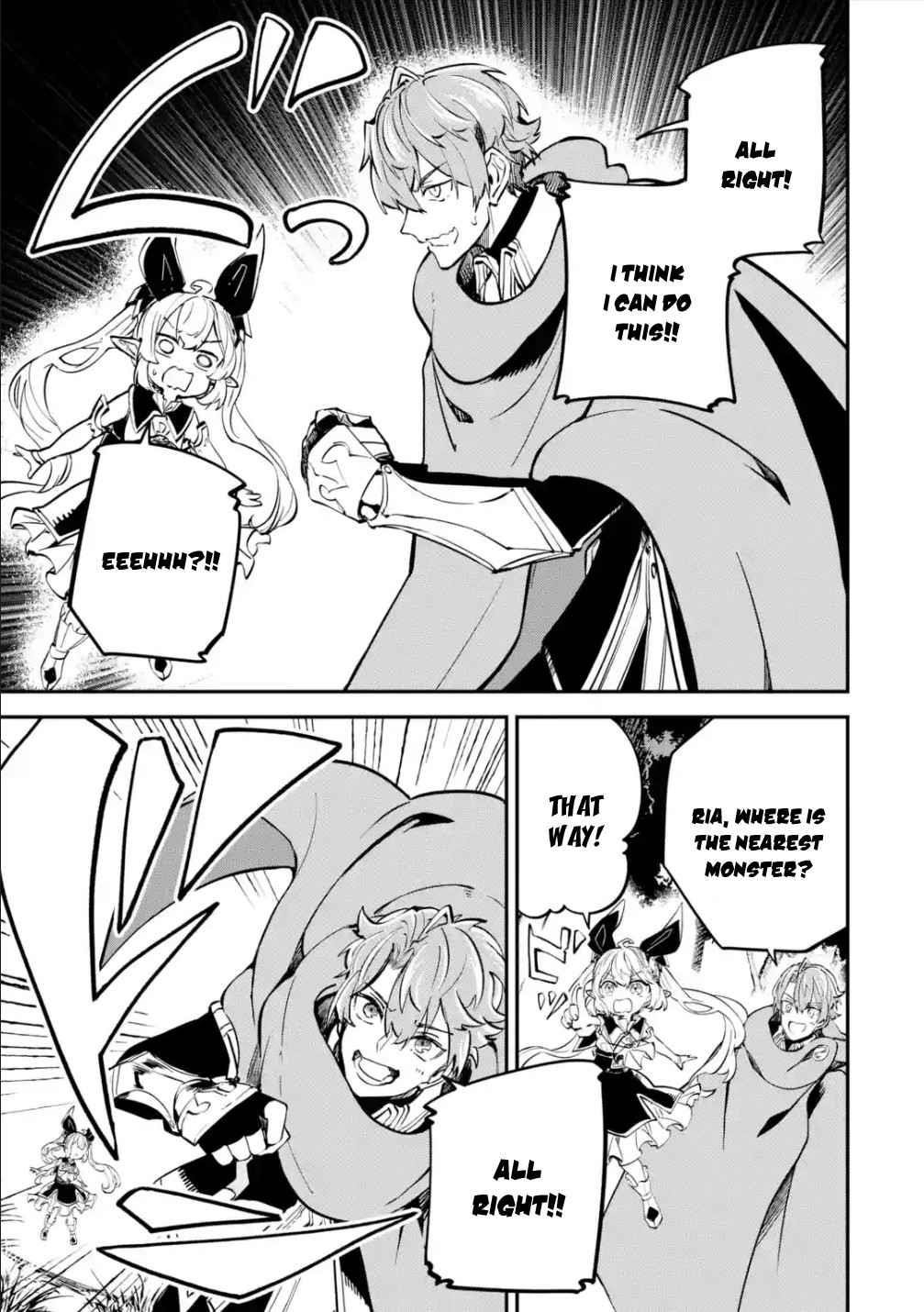 After Being Transferred to Another World I Became a Magical Swordsman Through Cheats Chapter 13.2 - Page 17 in English
