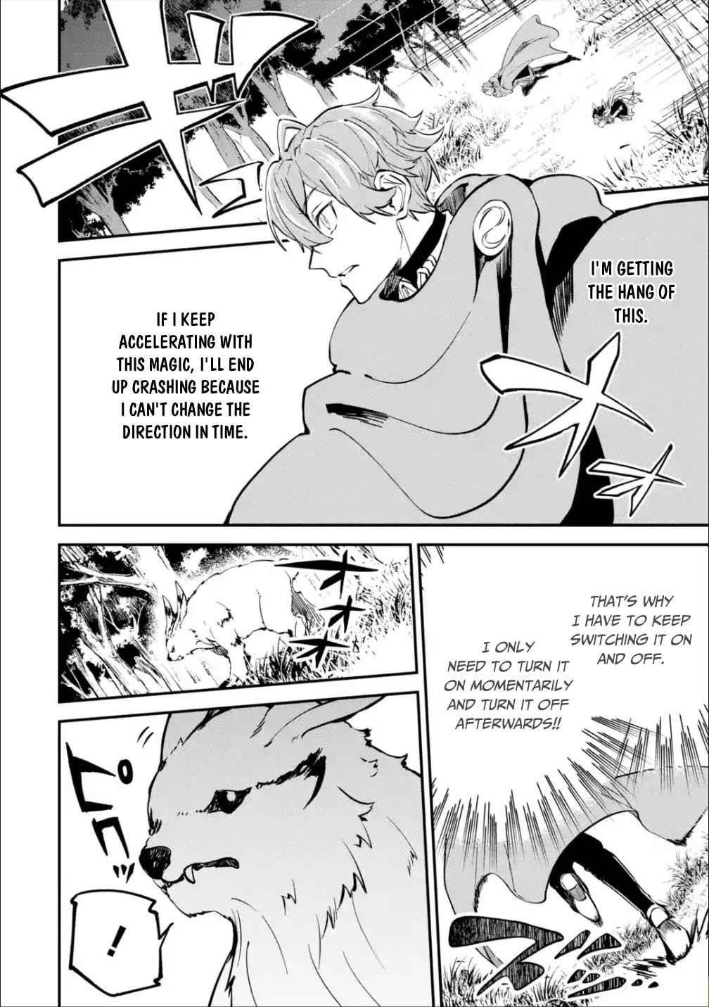 After Being Transferred to Another World I Became a Magical Swordsman Through Cheats Chapter 13.2 - Page 18 in English