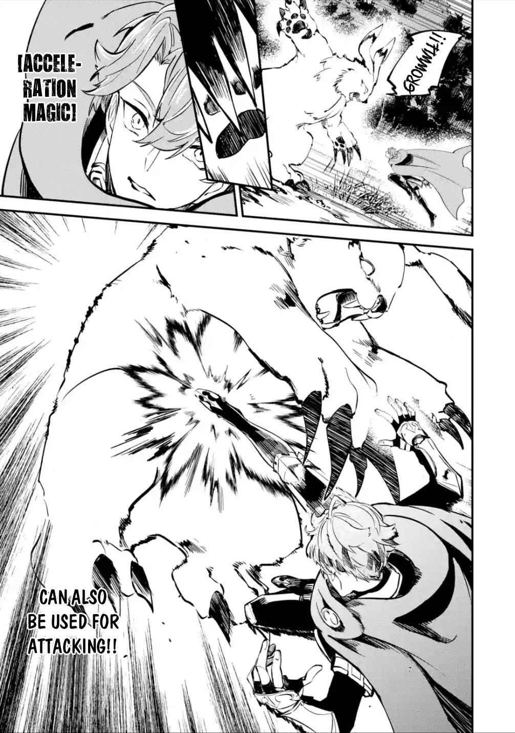 After Being Transferred to Another World I Became a Magical Swordsman Through Cheats Chapter 13.2 - Page 21 in English