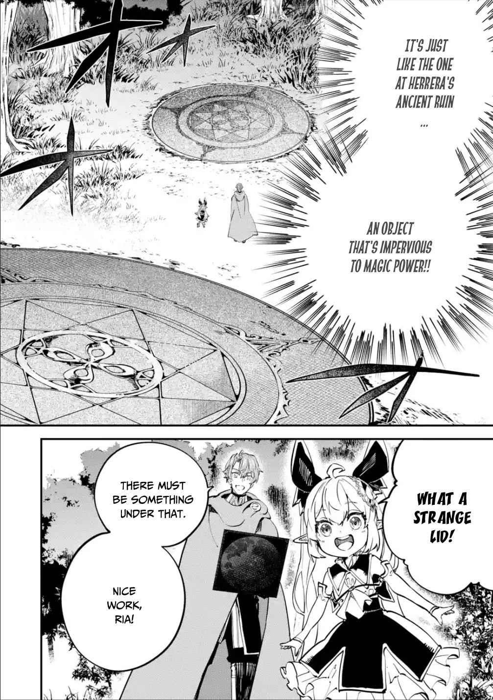 After Being Transferred to Another World I Became a Magical Swordsman Through Cheats Chapter 13.2 - Page 24 in English