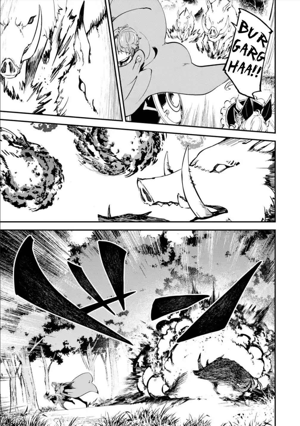 After Being Transferred to Another World I Became a Magical Swordsman Through Cheats Chapter 13.2 - Page 3 in English