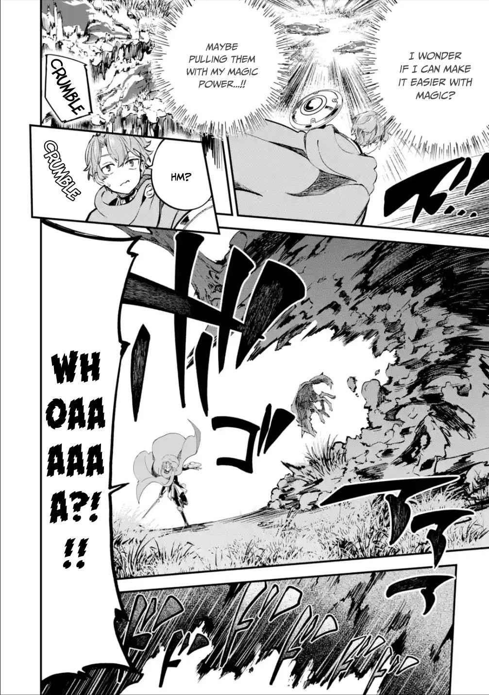 After Being Transferred to Another World I Became a Magical Swordsman Through Cheats Chapter 13.2 - Page 6 in English