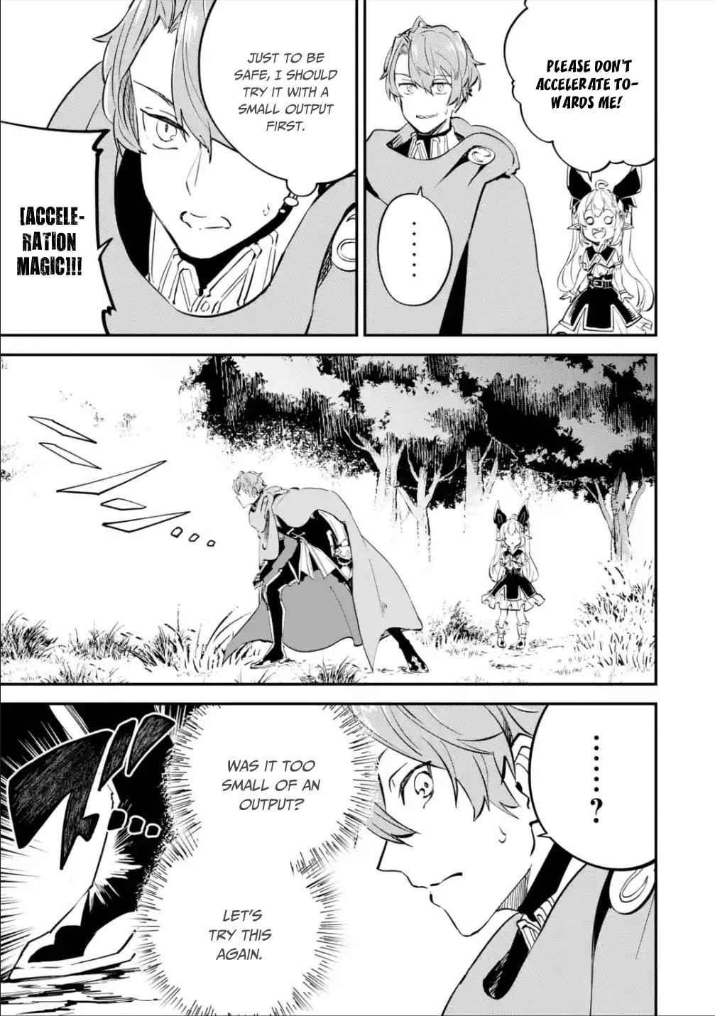 After Being Transferred to Another World I Became a Magical Swordsman Through Cheats Chapter 13.2 - Page 9 in English