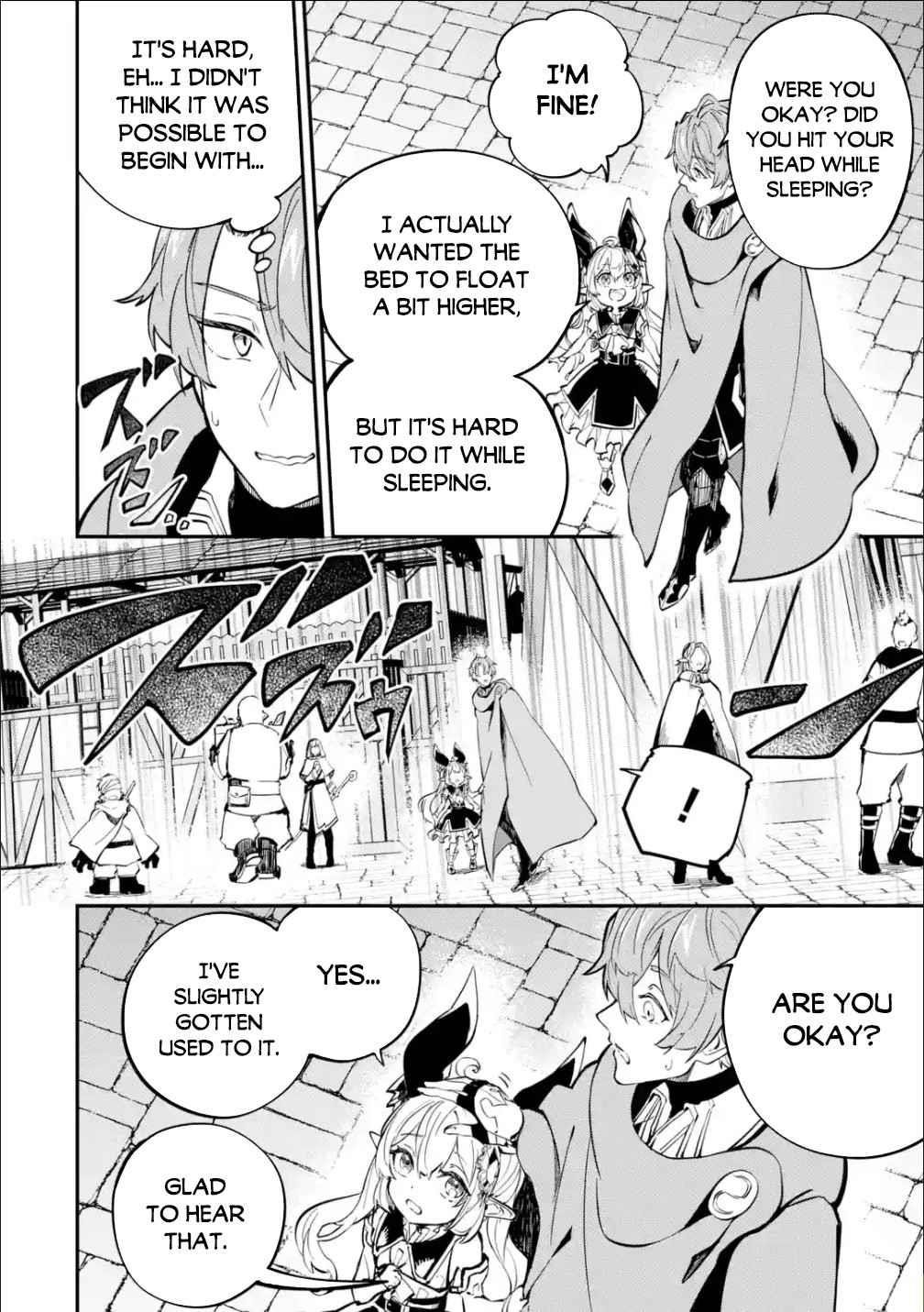 After Being Transferred to Another World I Became a Magical Swordsman Through Cheats Chapter 14 - Page 16 in English