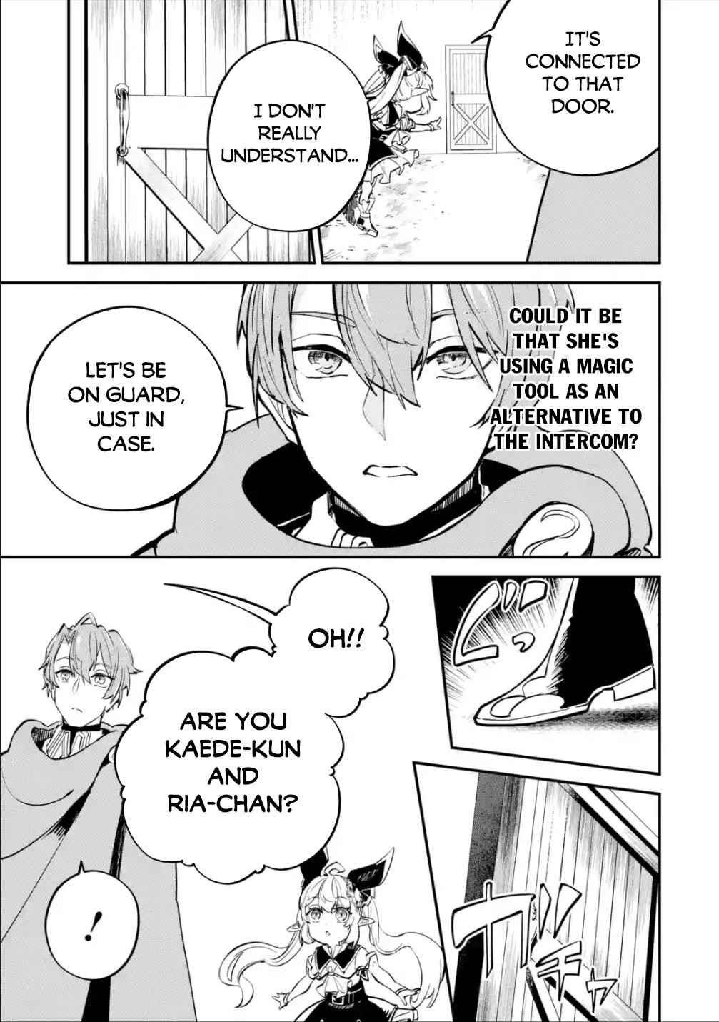 After Being Transferred to Another World I Became a Magical Swordsman Through Cheats Chapter 14 - Page 23 in English