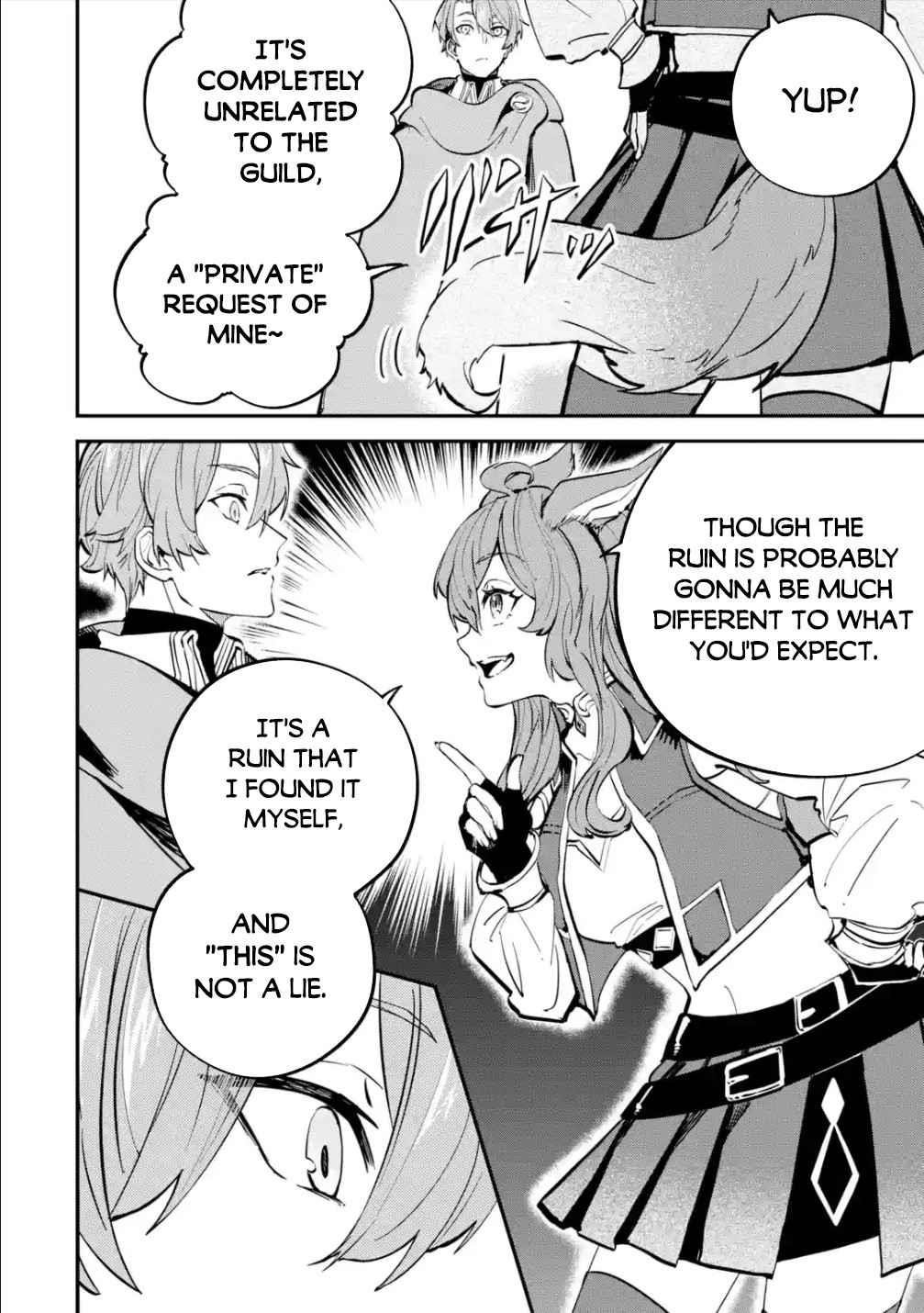 After Being Transferred to Another World I Became a Magical Swordsman Through Cheats Chapter 14 - Page 26 in English