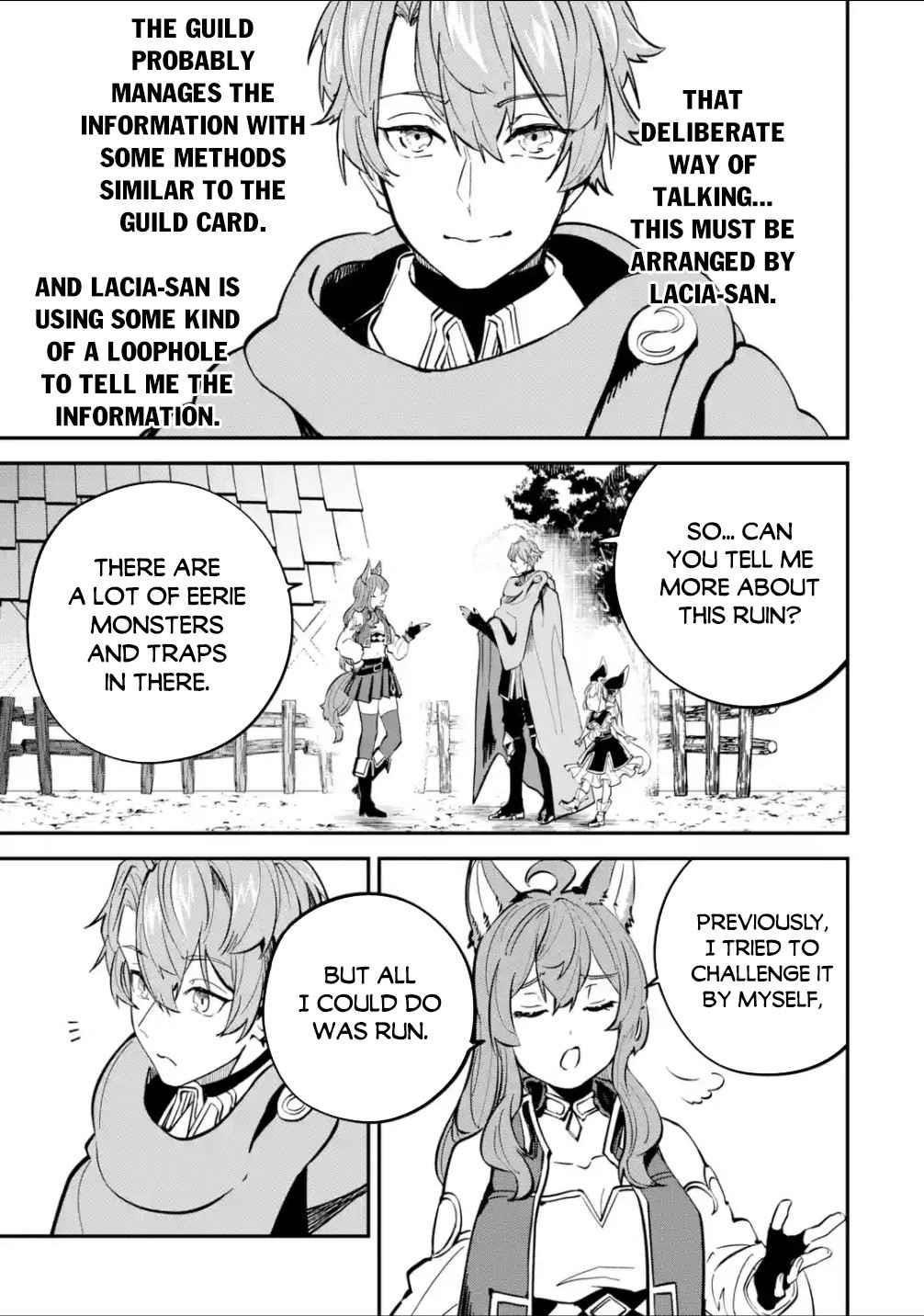 After Being Transferred to Another World I Became a Magical Swordsman Through Cheats Chapter 14 - Page 27 in English