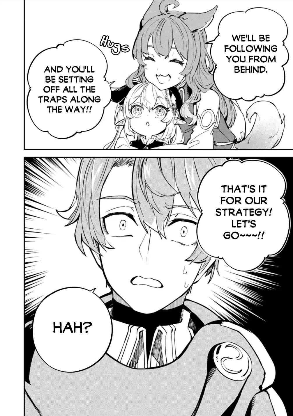 After Being Transferred to Another World I Became a Magical Swordsman Through Cheats Chapter 14 - Page 39 in English