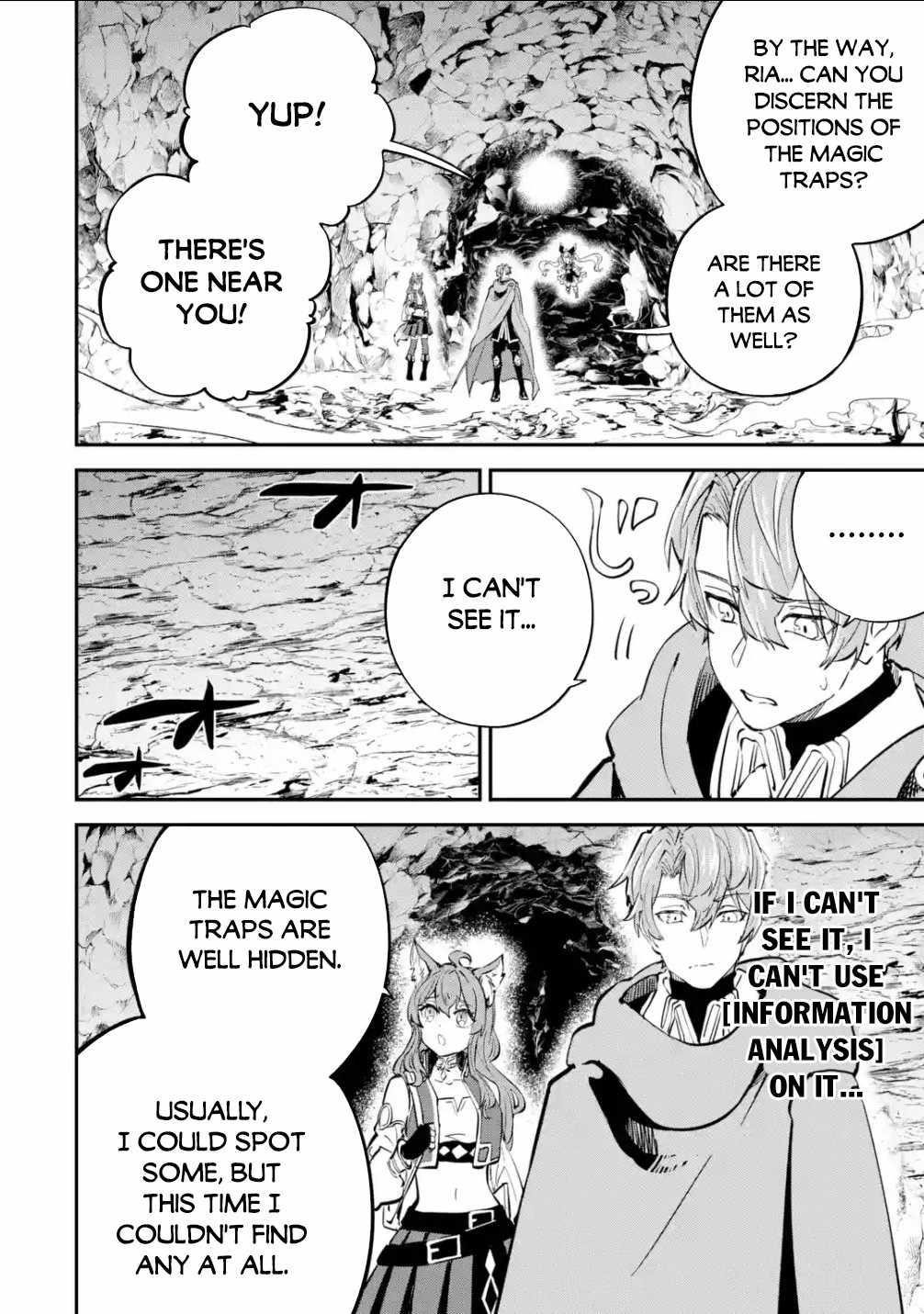 After Being Transferred to Another World I Became a Magical Swordsman Through Cheats Chapter 15 - Page 10 in English