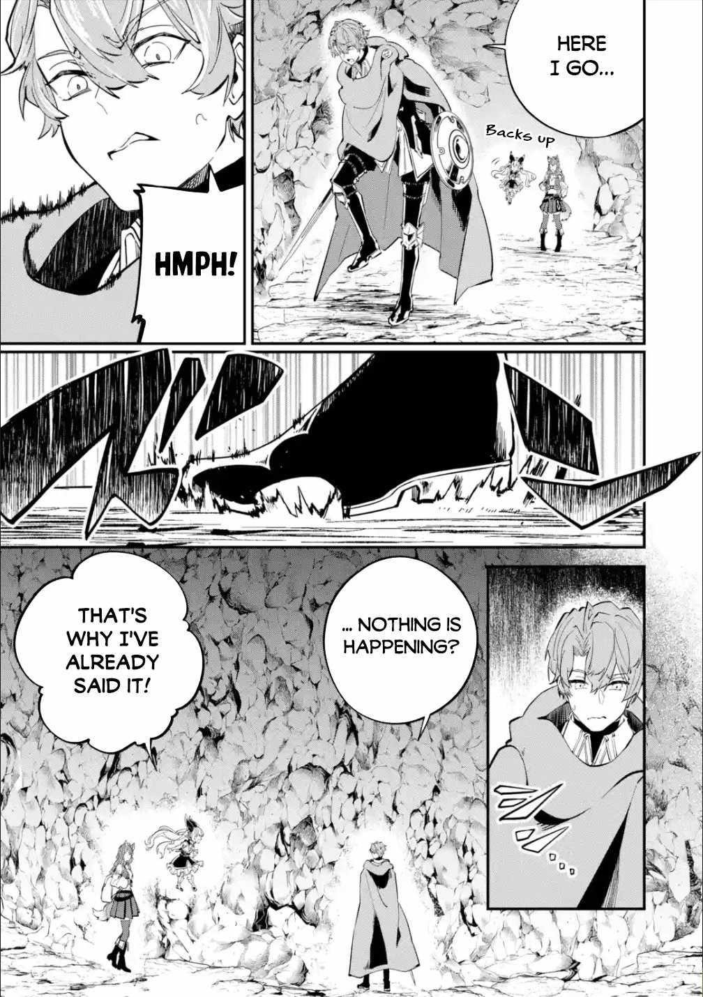 After Being Transferred to Another World I Became a Magical Swordsman Through Cheats Chapter 15 - Page 13 in English