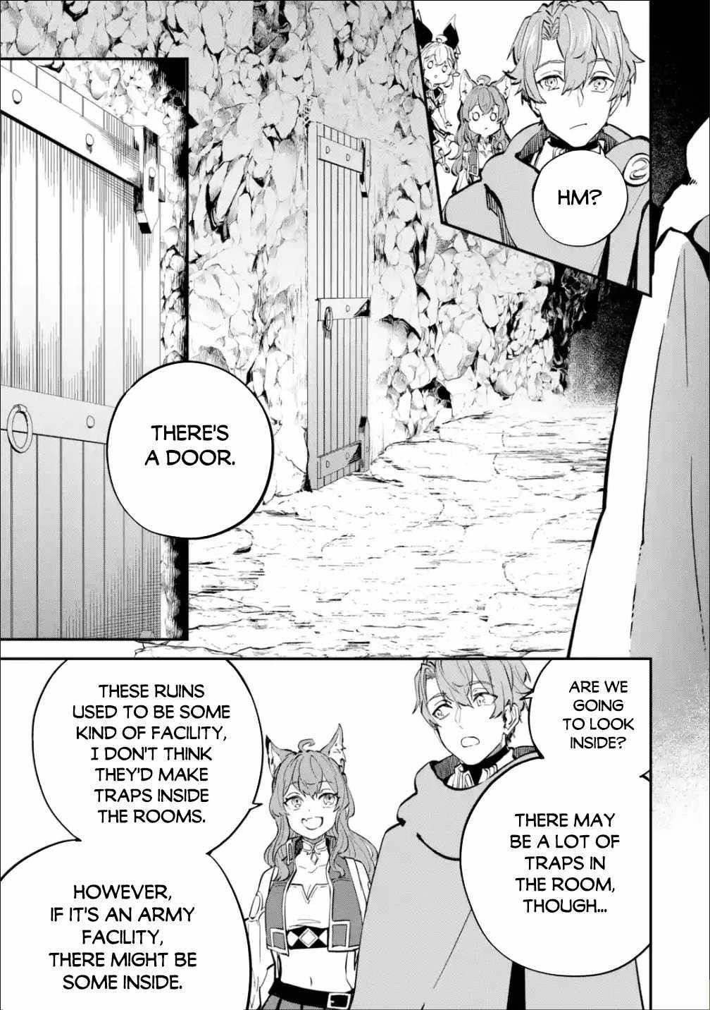 After Being Transferred to Another World I Became a Magical Swordsman Through Cheats Chapter 15 - Page 15 in English
