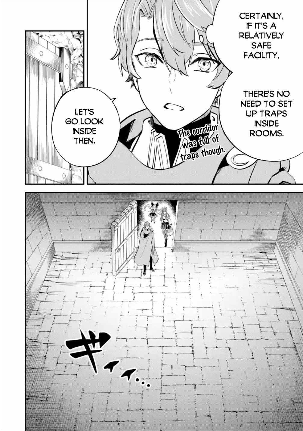 After Being Transferred to Another World I Became a Magical Swordsman Through Cheats Chapter 15 - Page 16 in English