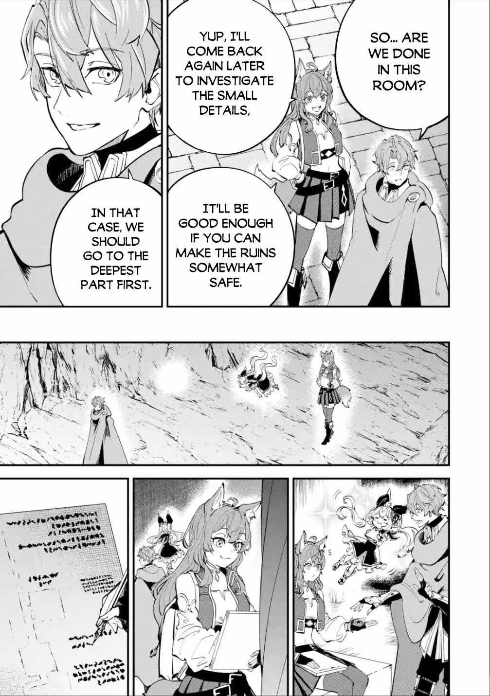 After Being Transferred to Another World I Became a Magical Swordsman Through Cheats Chapter 15 - Page 19 in English