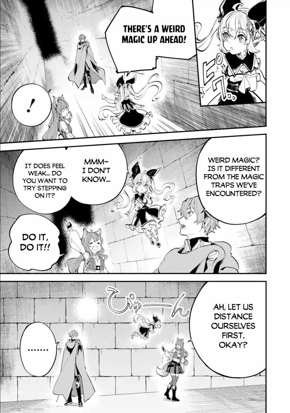 After Being Transferred to Another World I Became a Magical Swordsman Through Cheats Chapter 15 - Page 21 in English
