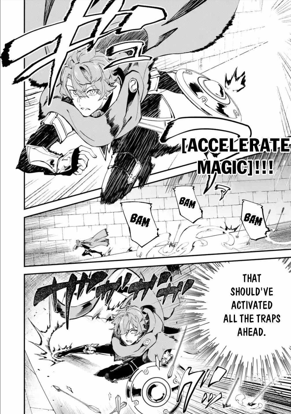 After Being Transferred to Another World I Became a Magical Swordsman Through Cheats Chapter 15 - Page 26 in English