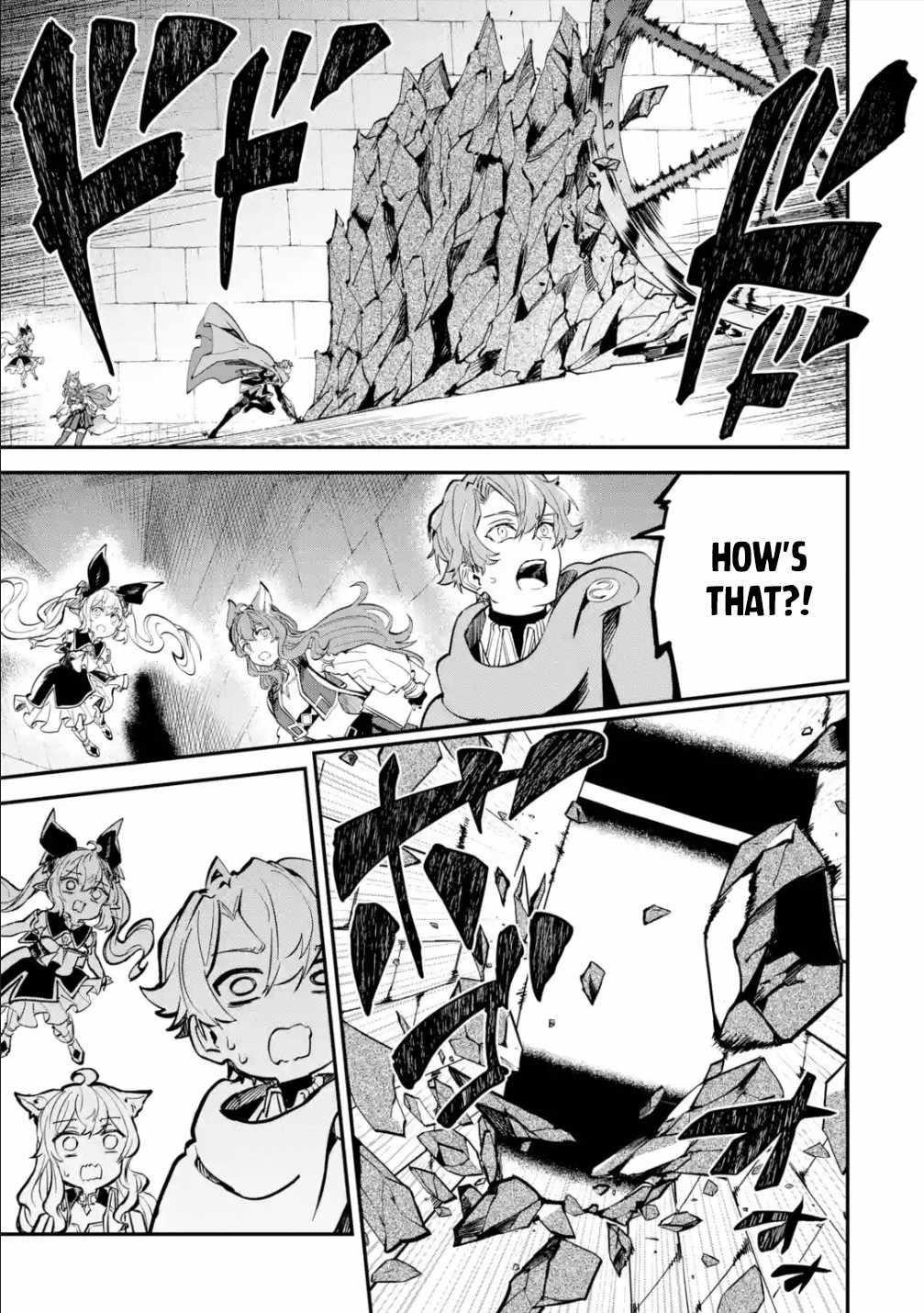 After Being Transferred to Another World I Became a Magical Swordsman Through Cheats Chapter 15 - Page 29 in English