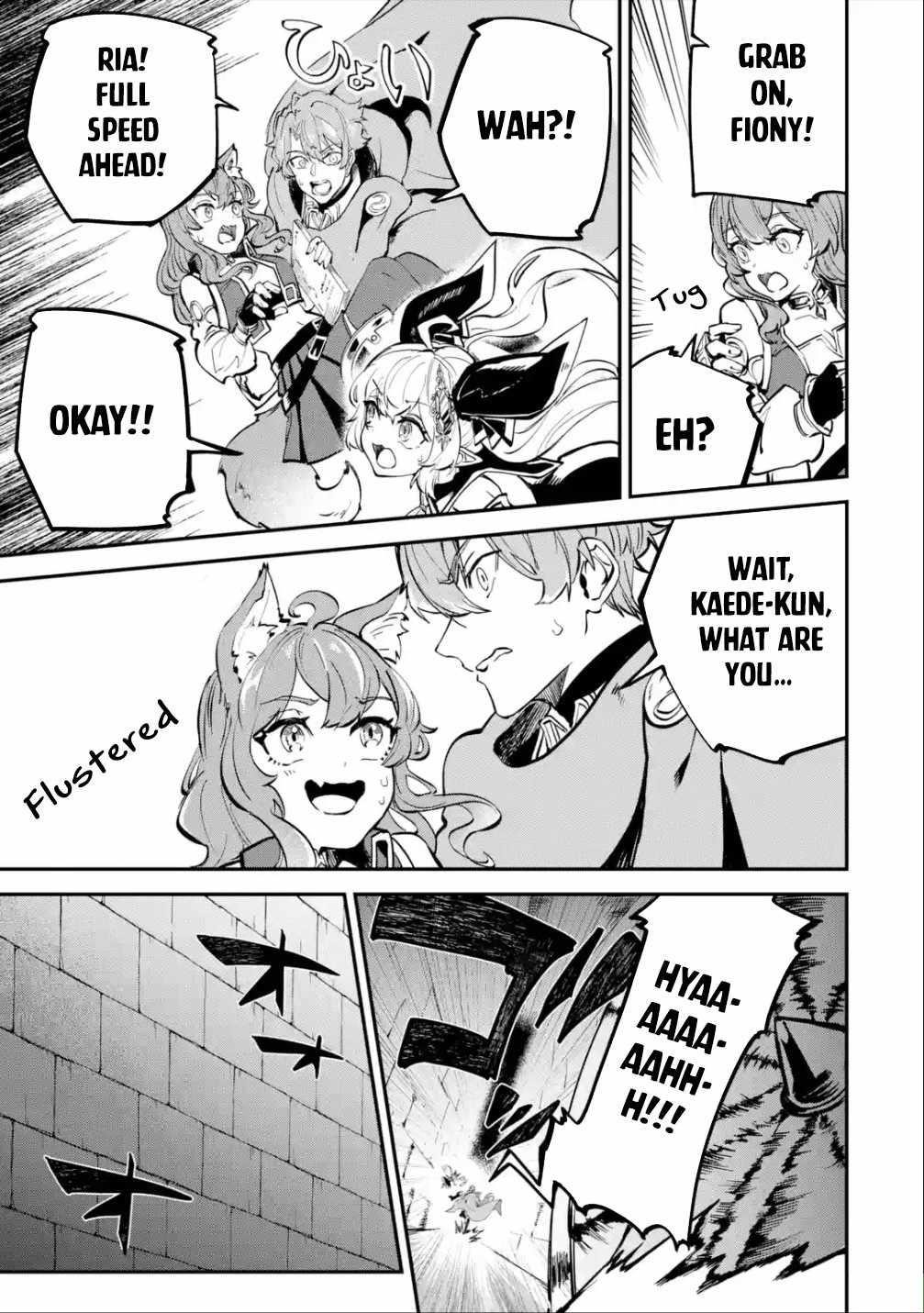 After Being Transferred to Another World I Became a Magical Swordsman Through Cheats Chapter 15 - Page 31 in English